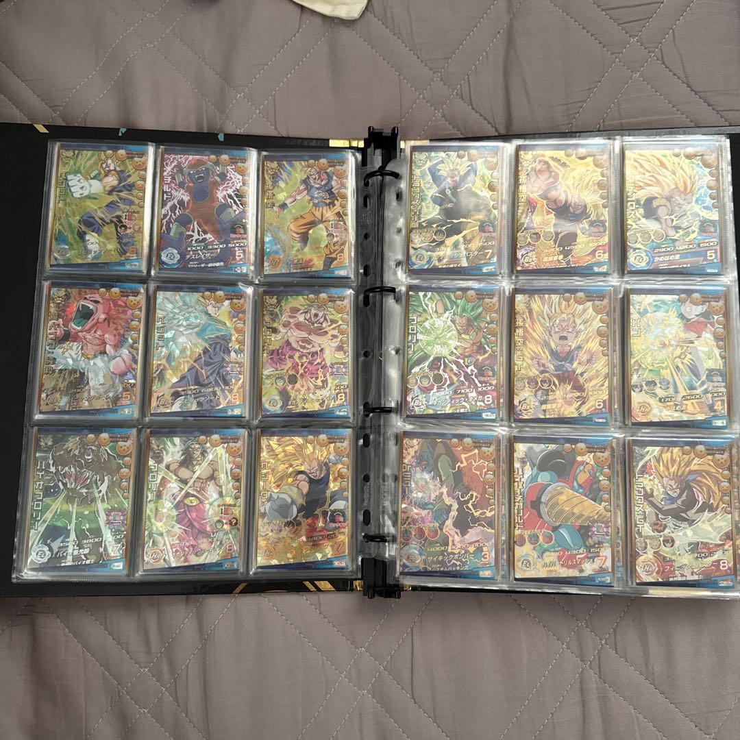 ドラゴンボールヒーローズ　H1弾〜HGD10弾UR・SECフルコンプリート