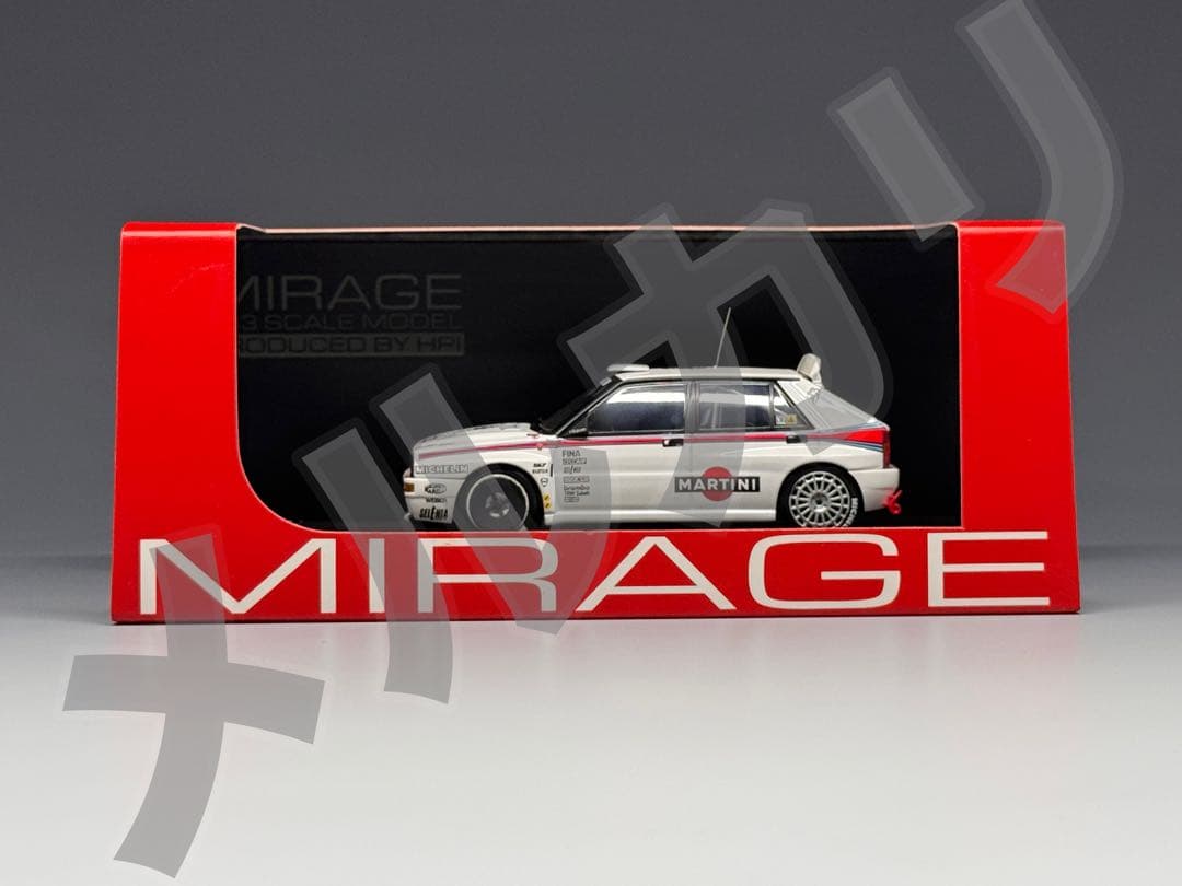 hpi 1/43 ランチア デルタ HF インテグラーレ テストカー 8222