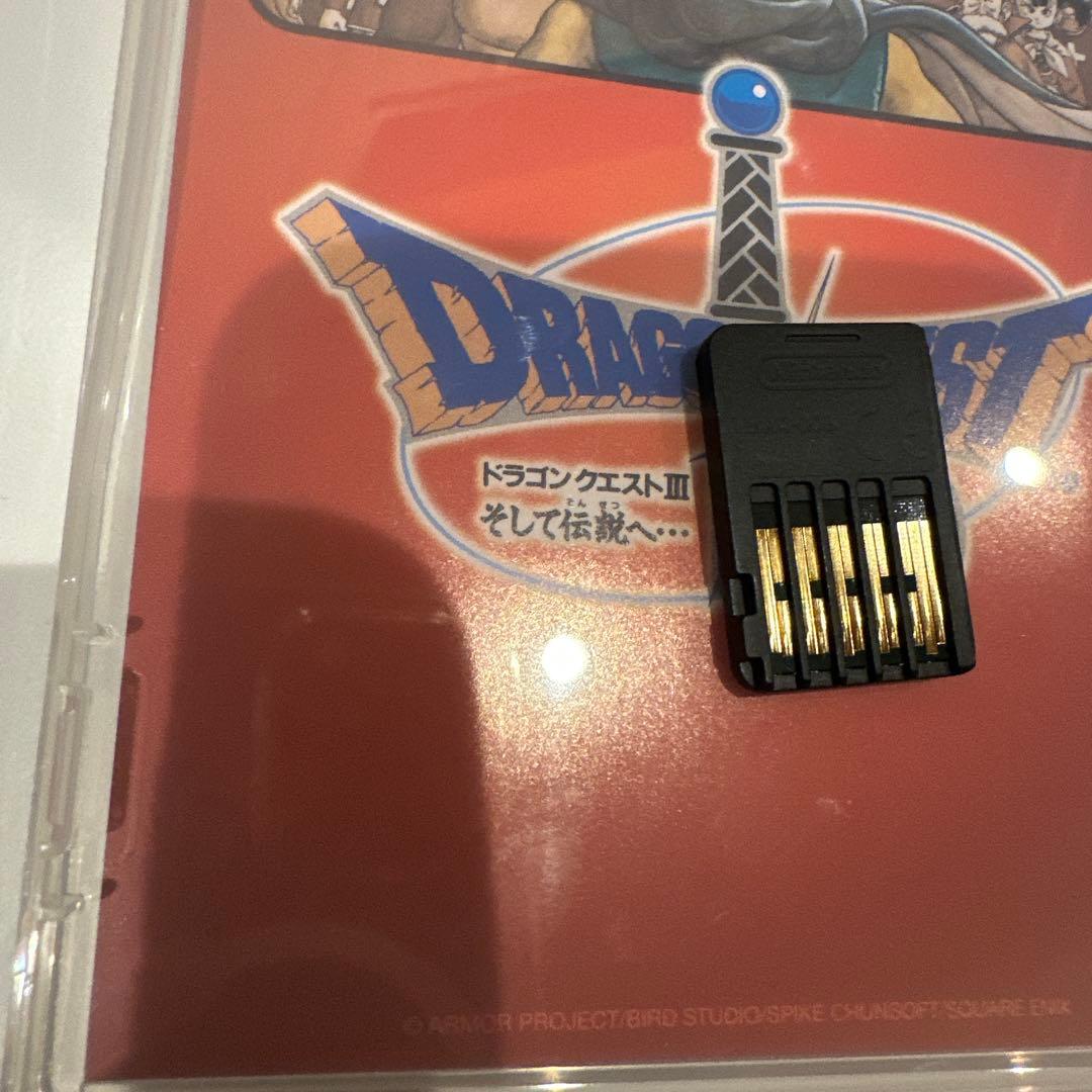 Switch2版 ドラゴンクエスト1＆2、Switch版 ドラゴンクエスト3