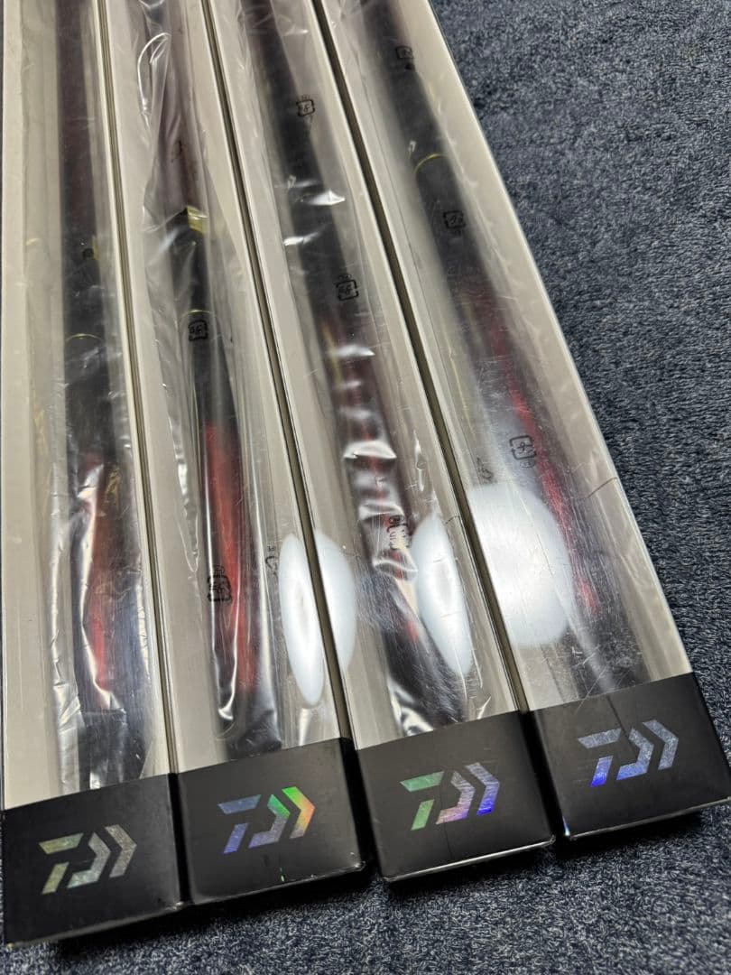 ダイワ 琥幻　４本セット　鯉竿　未使用