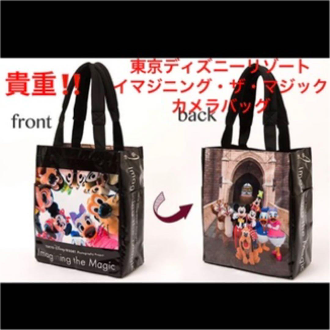 ディズニー  実写　カメラケース　トートバッグ　虻川美香　新品未使用　完売商品