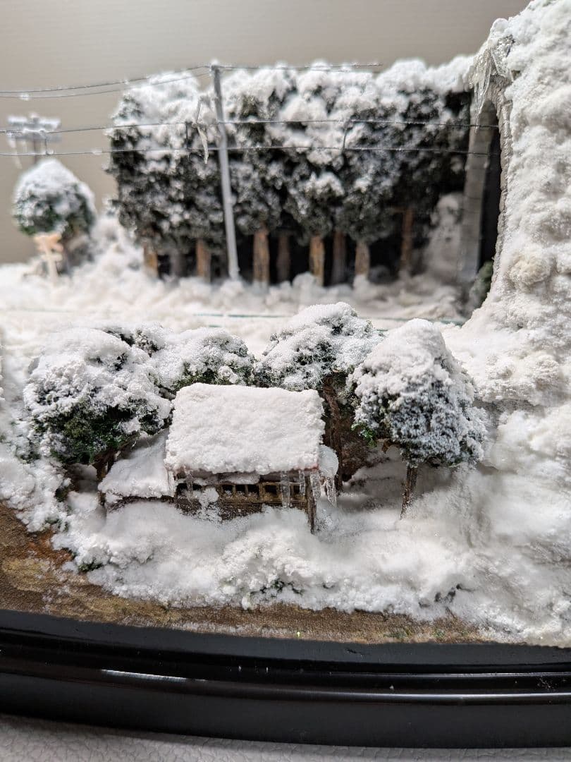 No.64Nゲージ鉄道ジオラマ車両付き