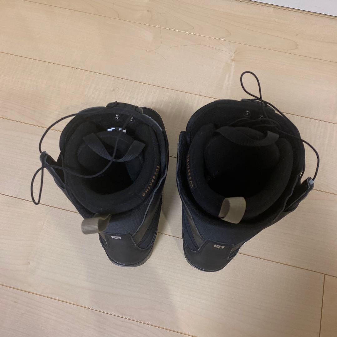 【未使用に近い美品_即日発送】SALOMON スノボTITAN 26.5cm