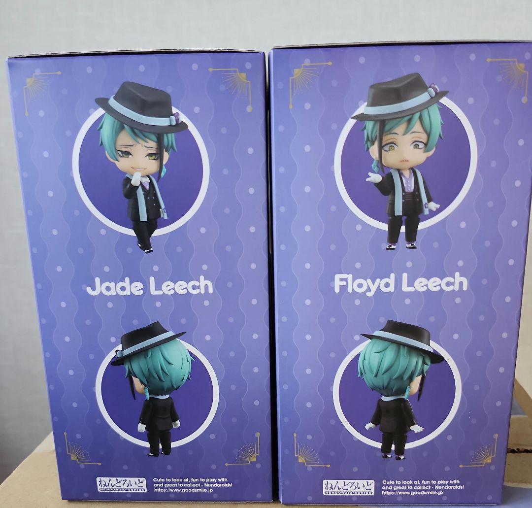 ツイステ　フロイド　ジェイド　ねんどろいど