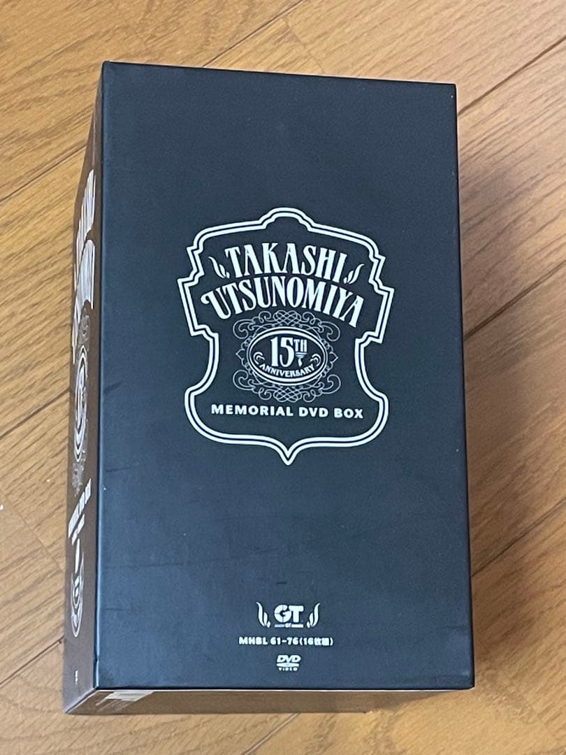 宇都宮隆 Takashi Utsunomiya 15th DVD BOX