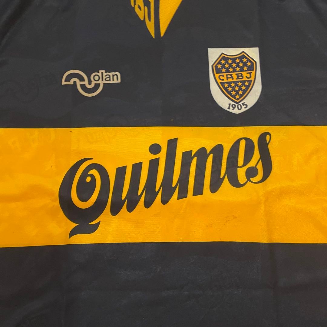 【貴重】ボカジュニアーズ 1995-96 サッカー ユニホーム マラドーナ