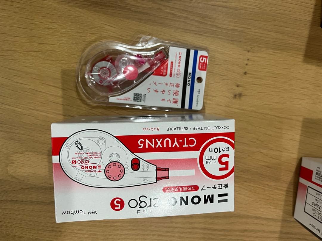 新品未使用 MONO ergo 本体15個+ リフィル 75個 + 修正 8個