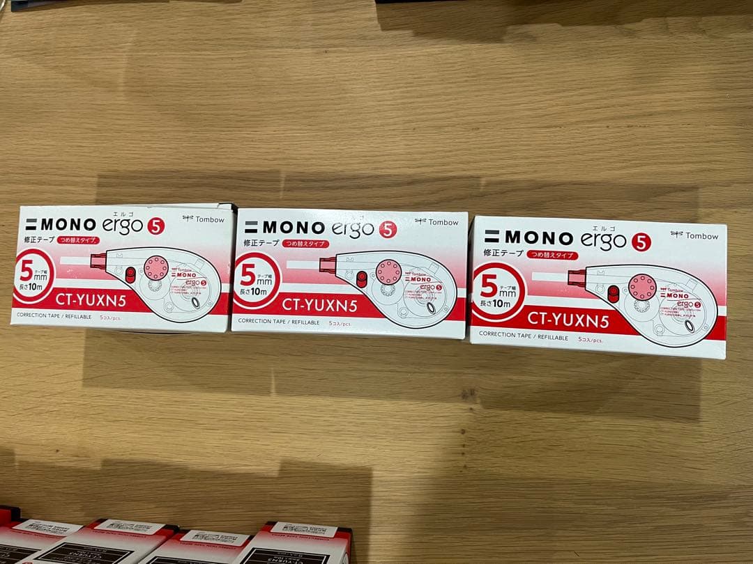 新品未使用 MONO ergo 本体15個+ リフィル 75個 + 修正 8個