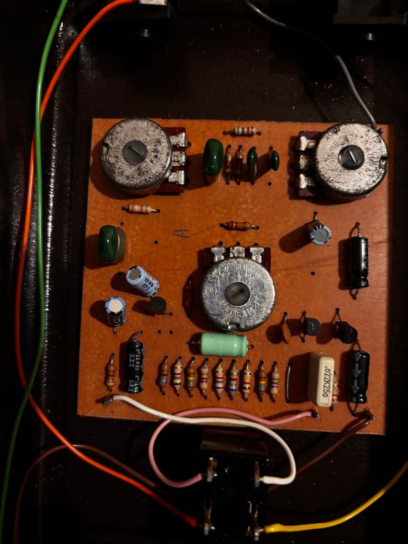 Colorsound Overd 1970年代後半