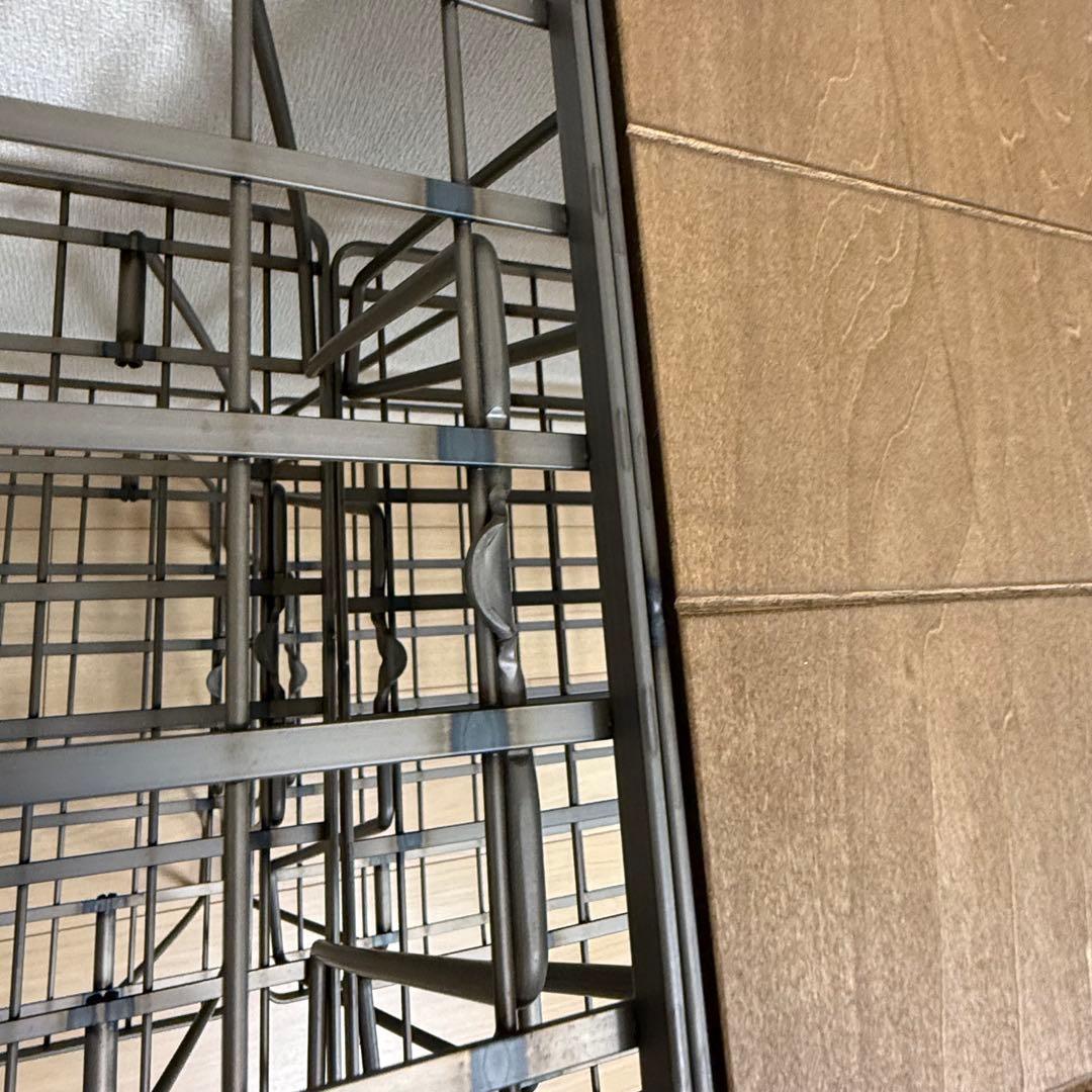 ユニフレーム フィールドラック　6点　ハーフテーブル2点　RAW まとめ売り