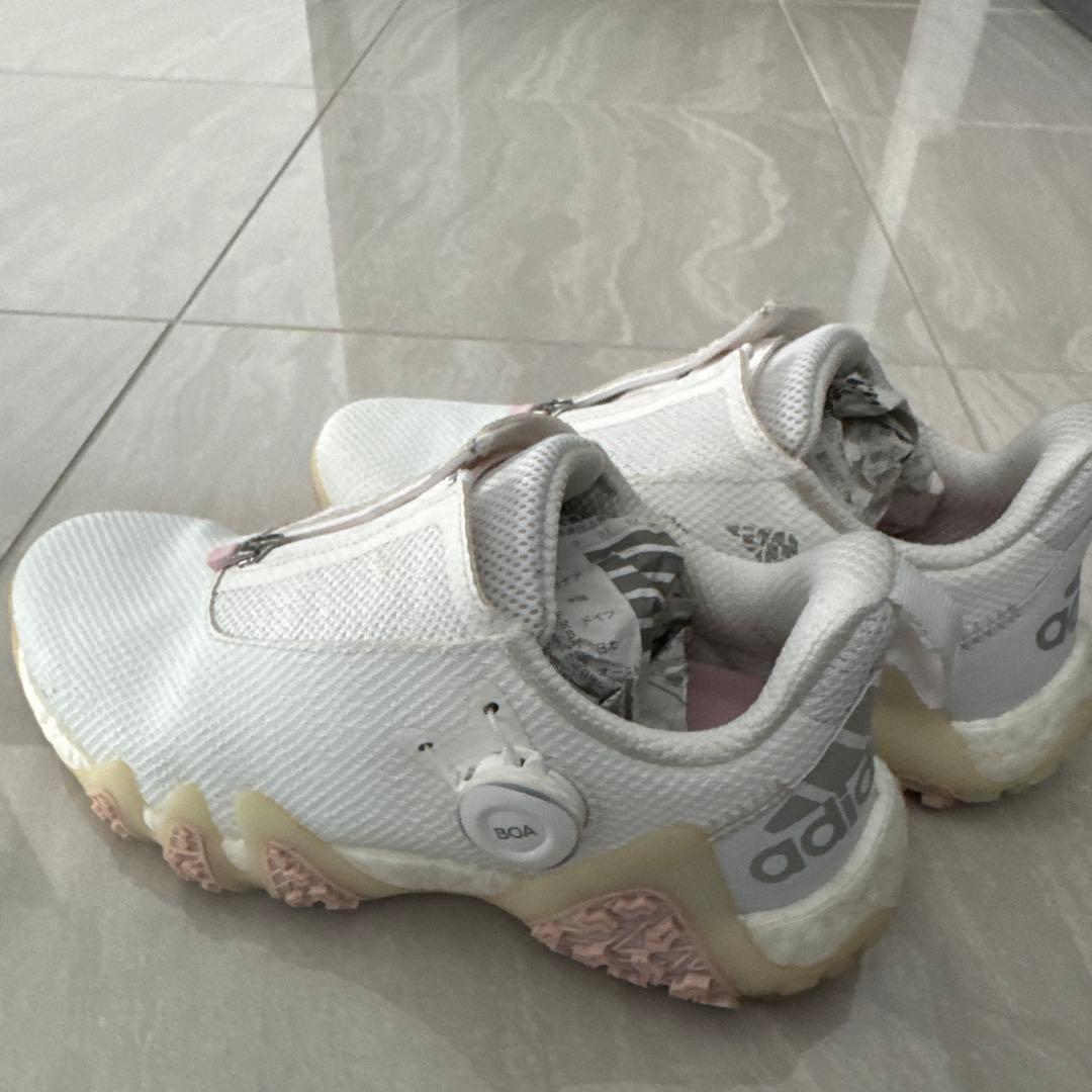adidas BOOST ゴルフシューズ(女性用)