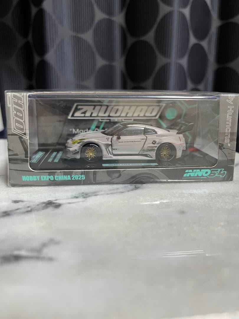 INNO64 ニッサン　GT-R R35 WIDEBODY
