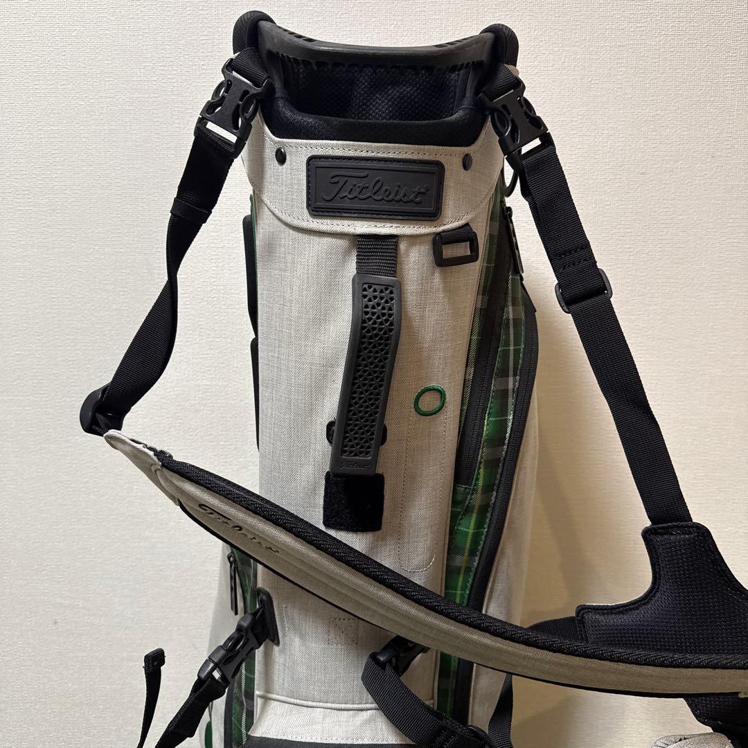 Titleist タイトリスト キャディバッグ シャムロック 限定モデル