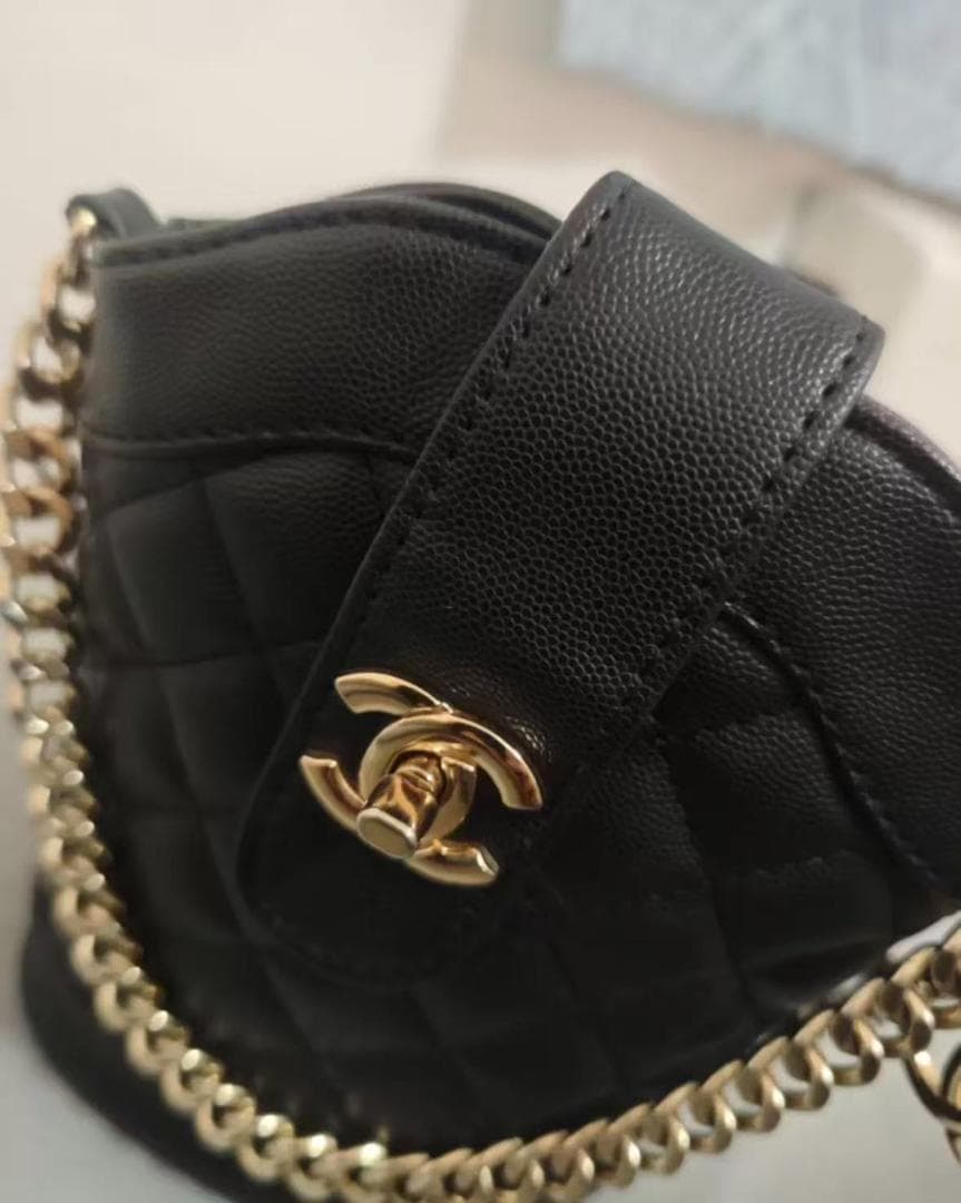 ノベルティ ブラック ミニショルダー2way~~·