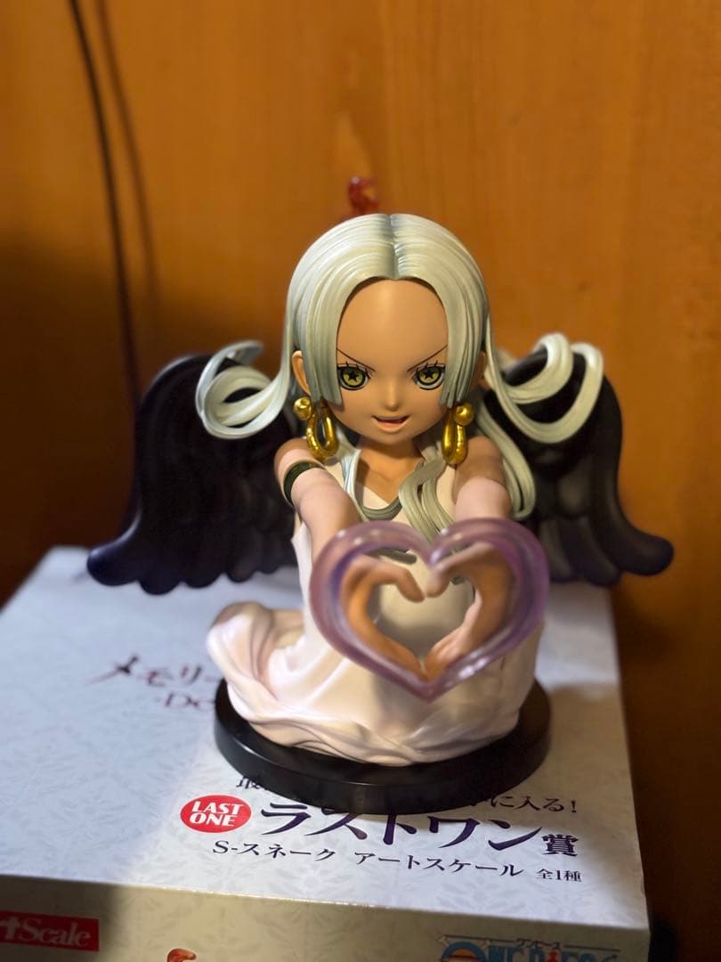 Sスネーク ワンピース 一番くじ メモリーオブヒロインズ ラストワン