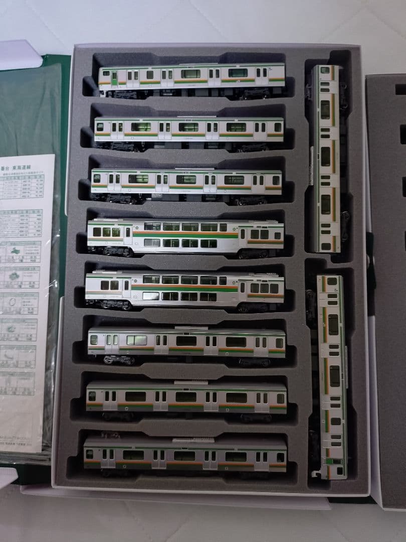 Nゲージ　KATO E231系1000番台（更新車）15両セット