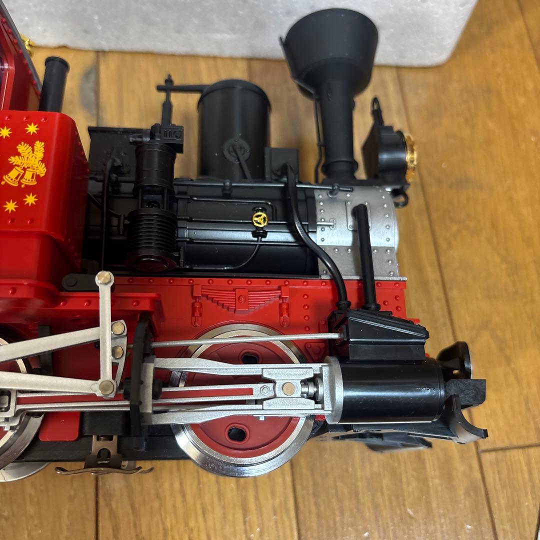 L.G.B 機関車　シュタイフ　サンタ　テディベア　レア　希少　クリスマス　現状