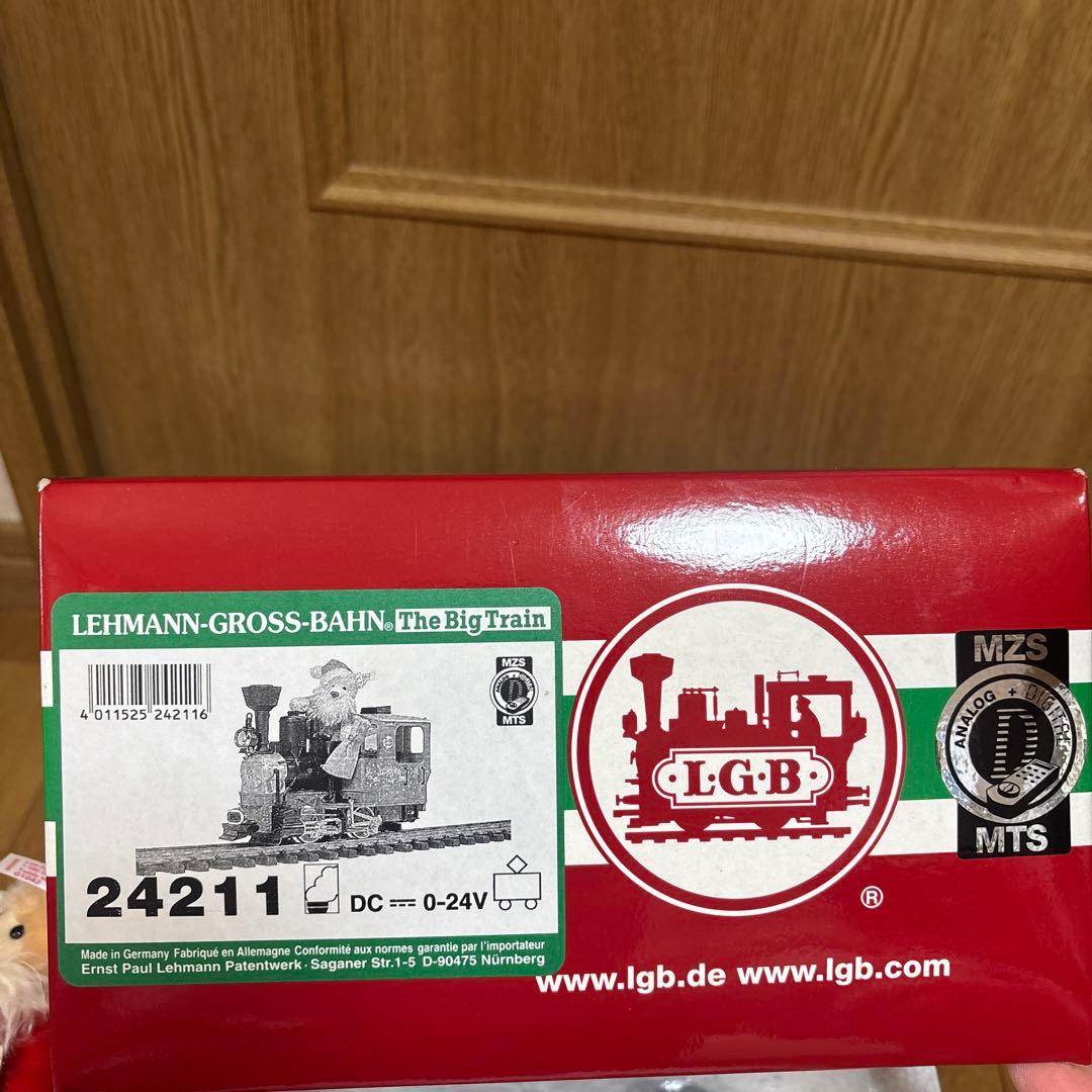 L.G.B 機関車　シュタイフ　サンタ　テディベア　レア　希少　クリスマス　現状