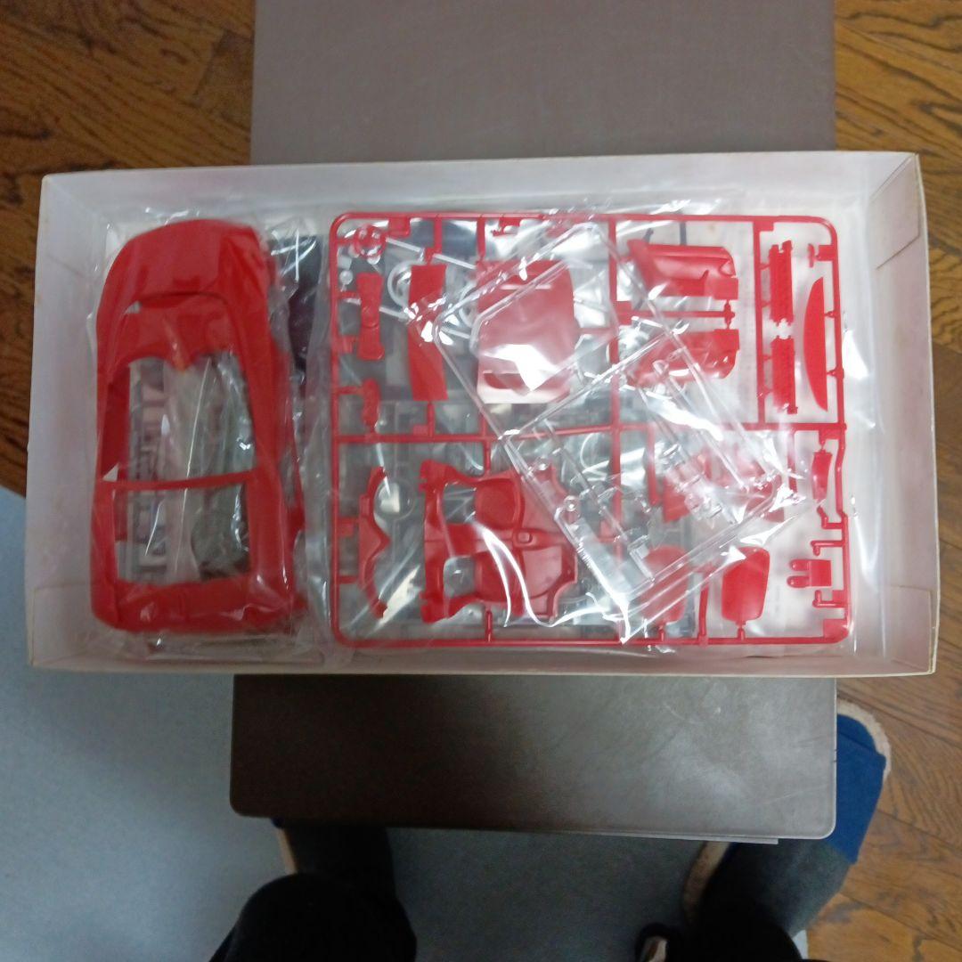 Tamiya Ferrari Mythos 1/24 & フジミ F40 LM