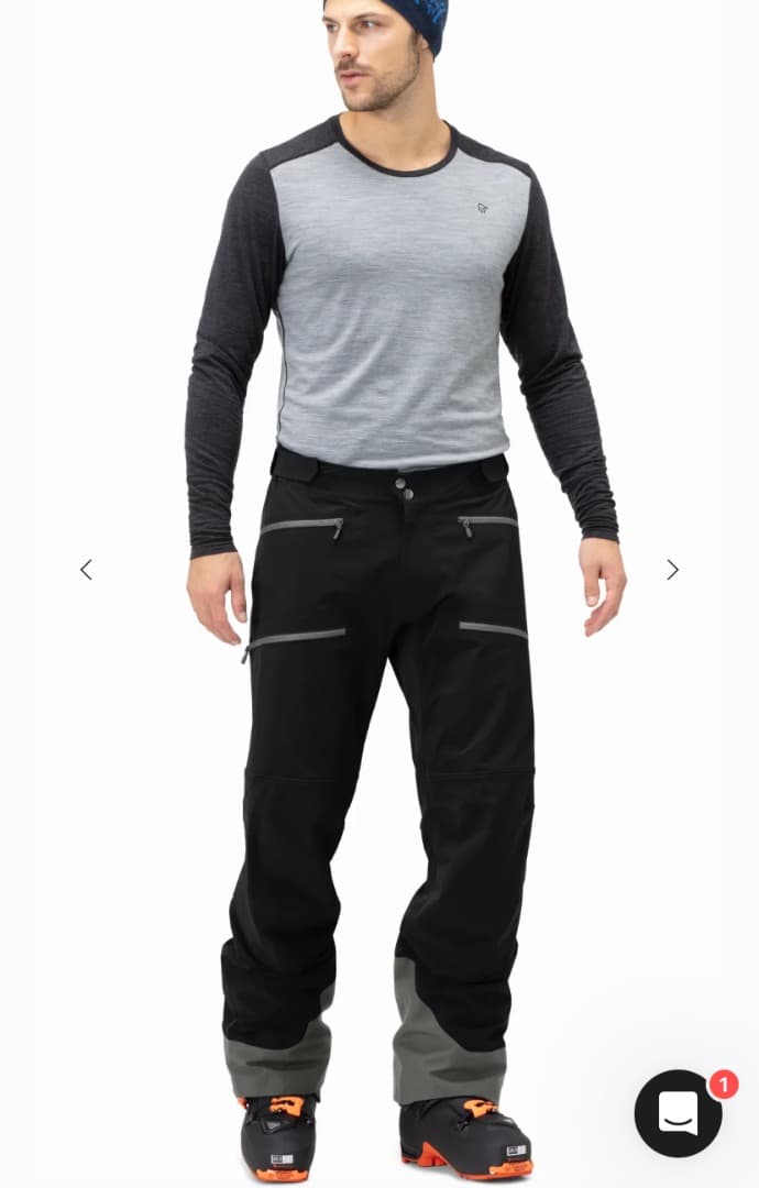 NORRONA lyngen flex1 Pants (M) メンズ リンゲン