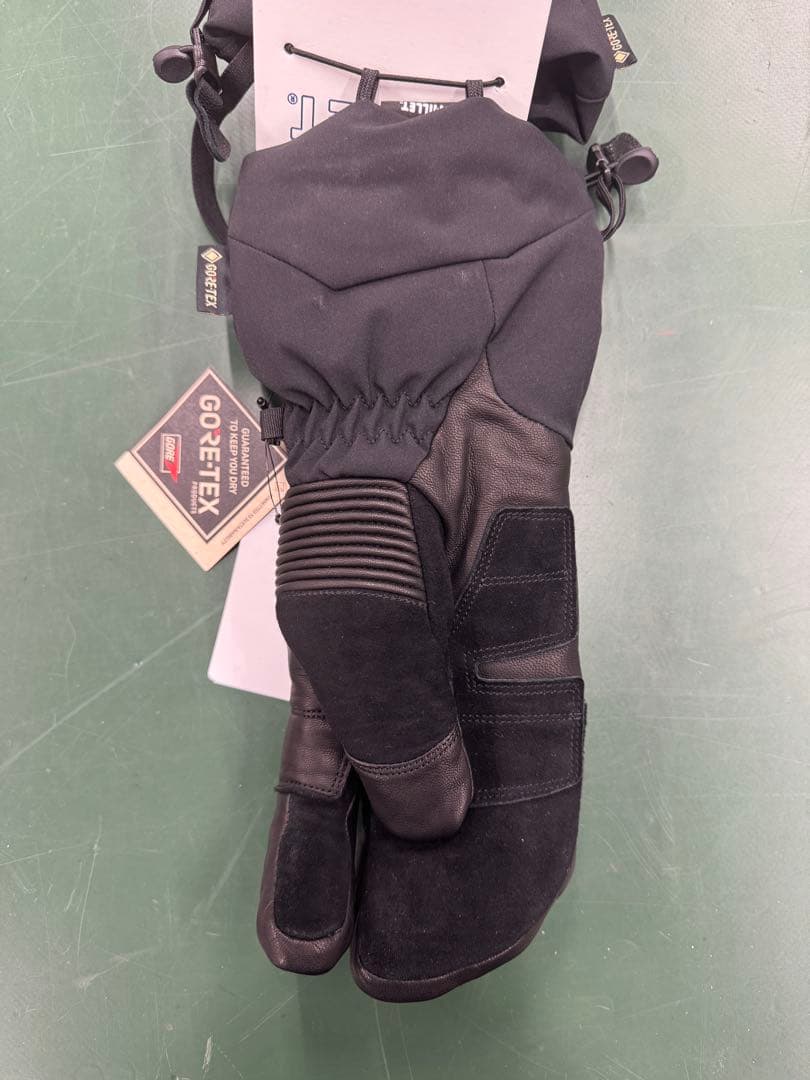 【新品】ミレー トリロジー アイコン 3フィンガー GTXグローブ M