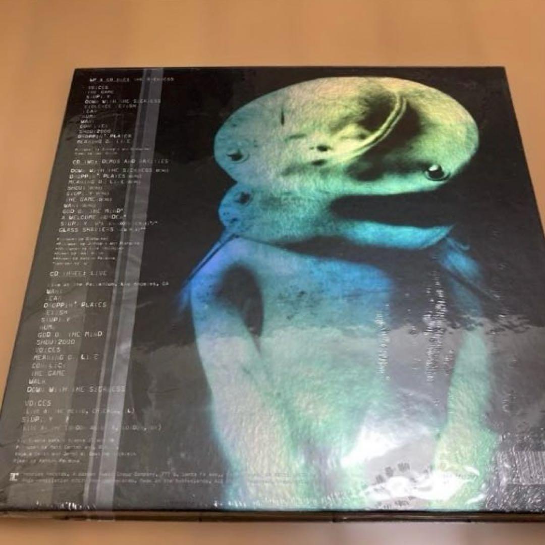 ディターブド★Disturbed ★The Sickness (25周年記念盤）