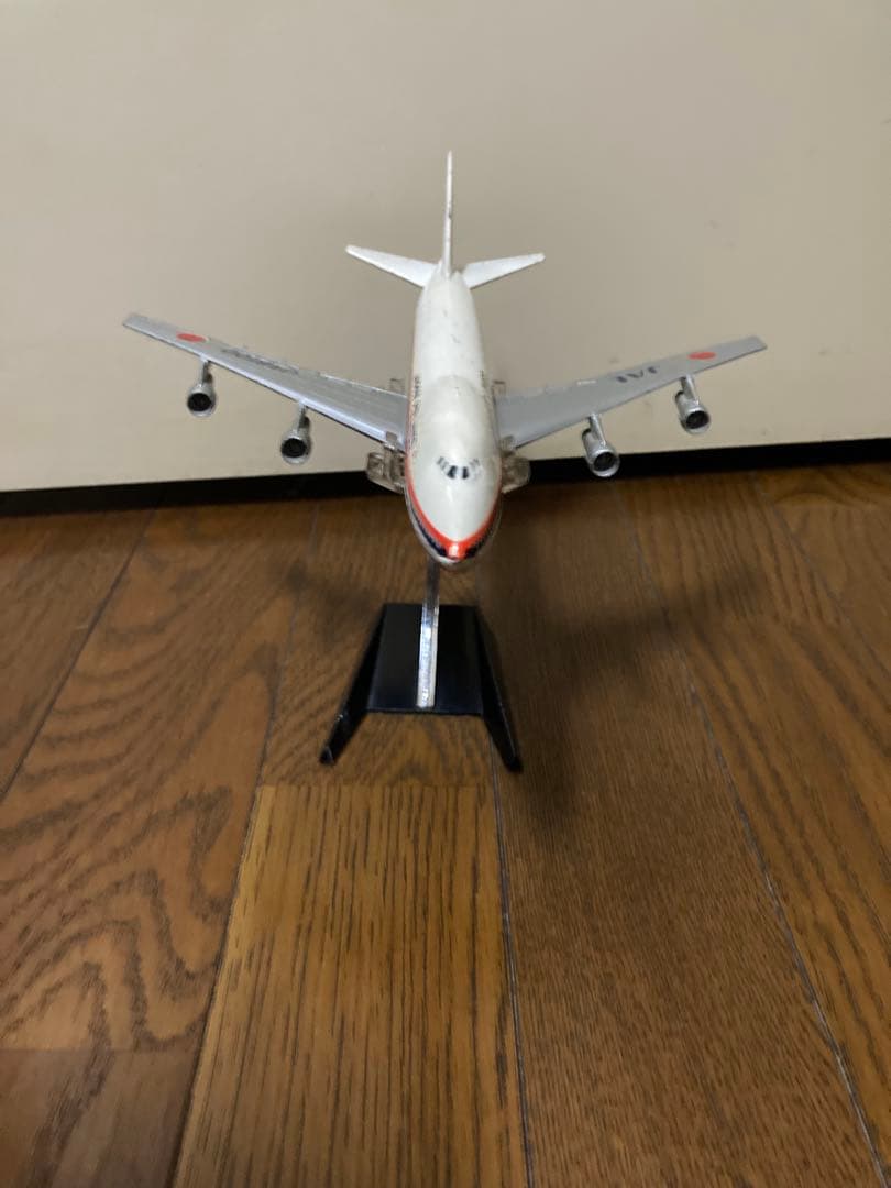 JAL JA8100 模型　レトロ飛行機　日本航空