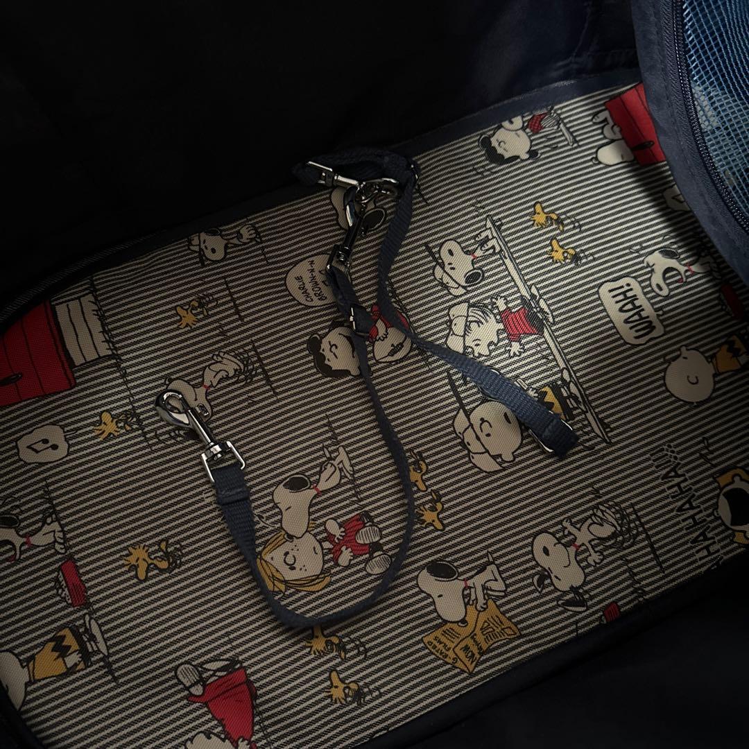 極美品✨️レア‼️ペットパラダイス スヌーピー柄 ペットカート