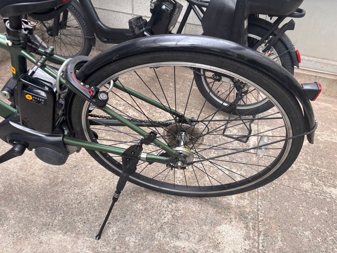 パナソニック Velo-star ベロスター　16Ah 7段 クロス 電動　緑