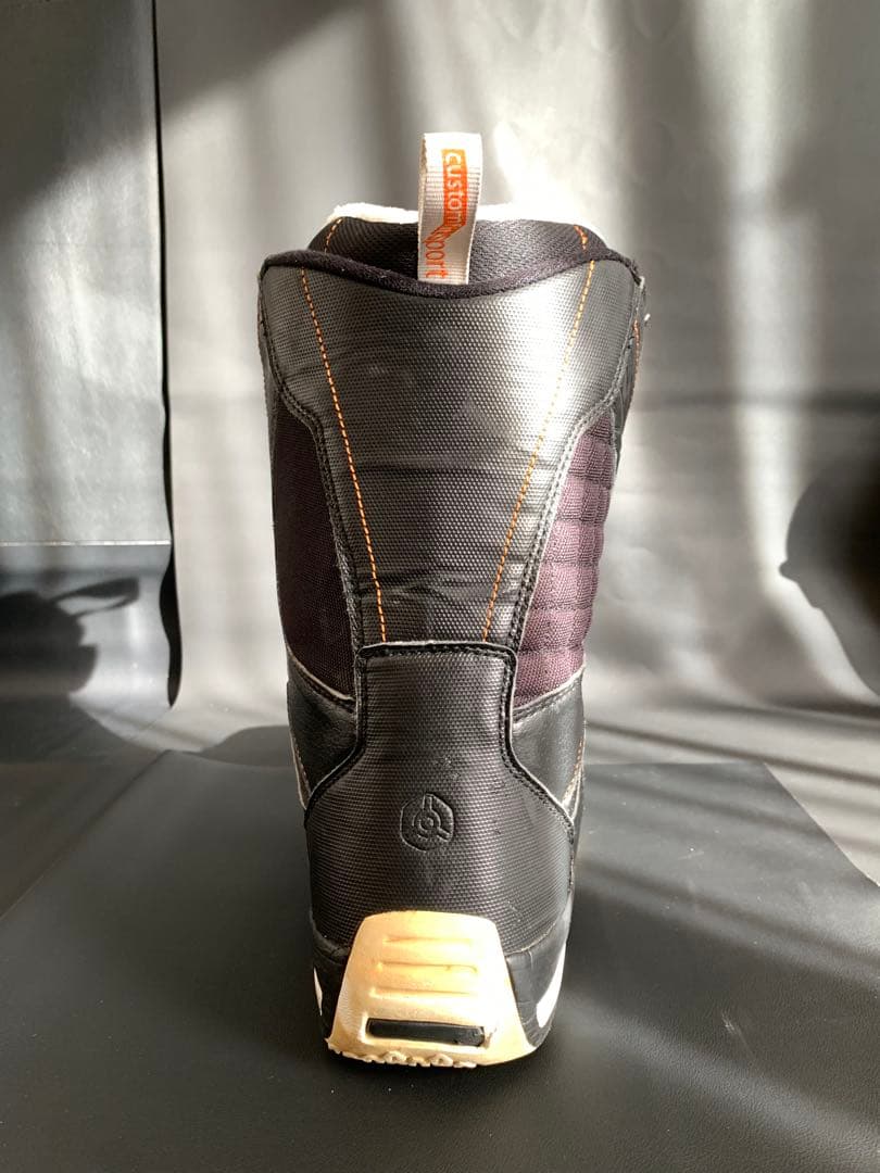 SALOMON スノーボードBOAブーツ ブラック 26.5cm