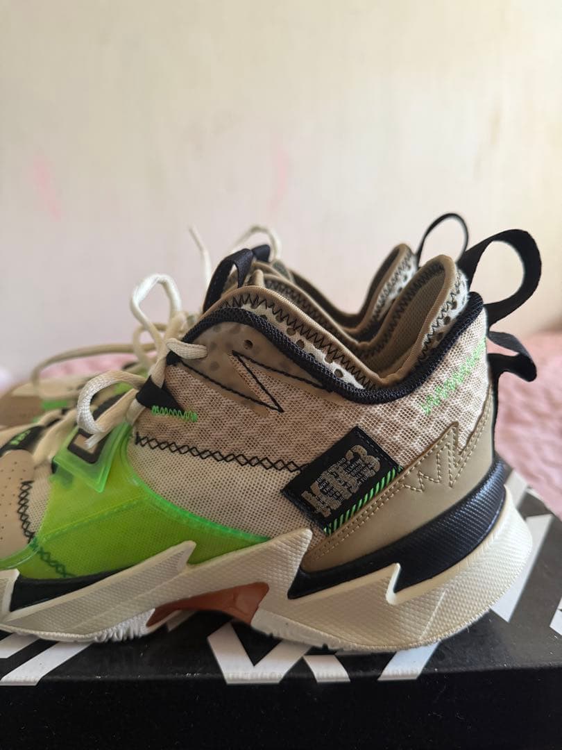 ナイキ ジョーダン Why Not Zer0.3 PF 27cm ほぼ新品