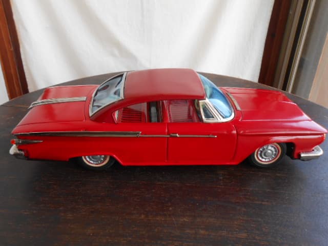 傑作!!★超希少！イチコー プリムス ICHIKO 大型 ブリキ 玩具 当時