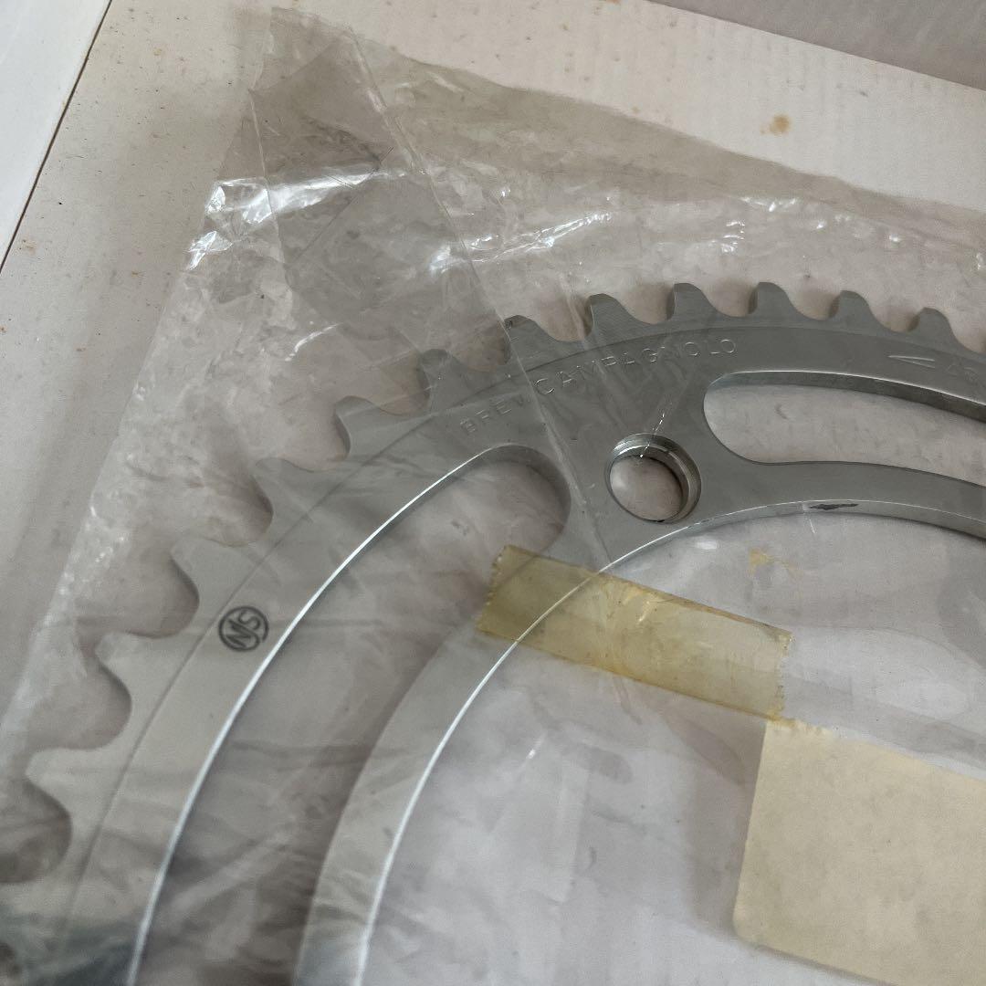 激レア★カンパ　NJS ピスト　競輪　クランク campagnolo トラック