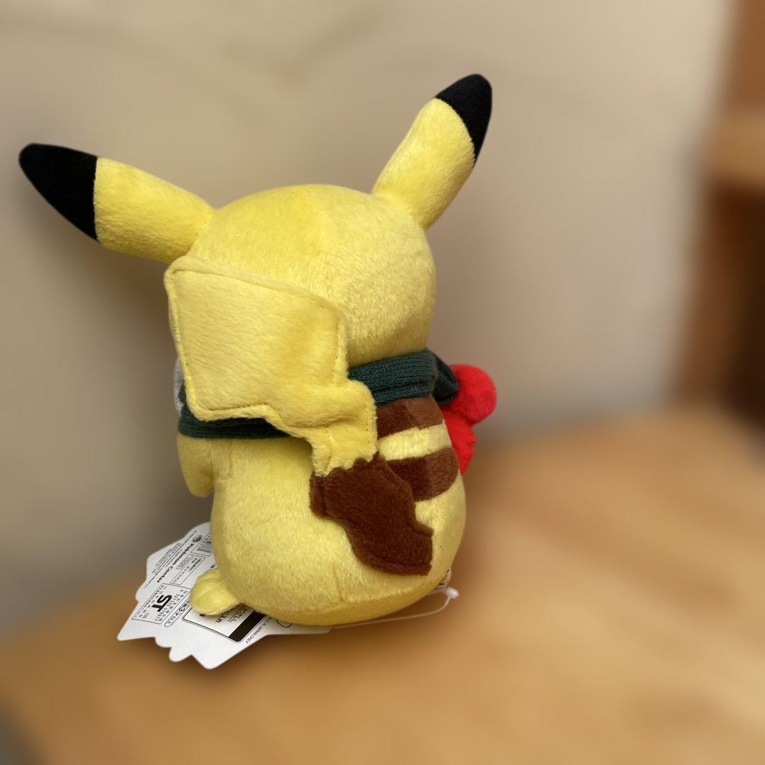 ピカチュウ ぬいぐるみ 2008年クリスマス