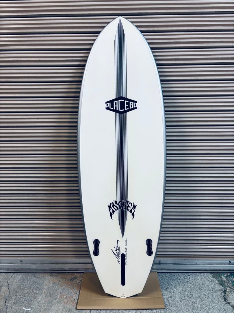 サーフィン・ボディボード PLACEBO ZEKE5.7 FLEX LITE LIMITED