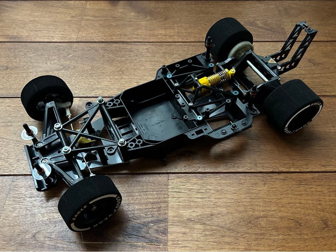 タミヤ Cカー シャーシのみ TAMIYA