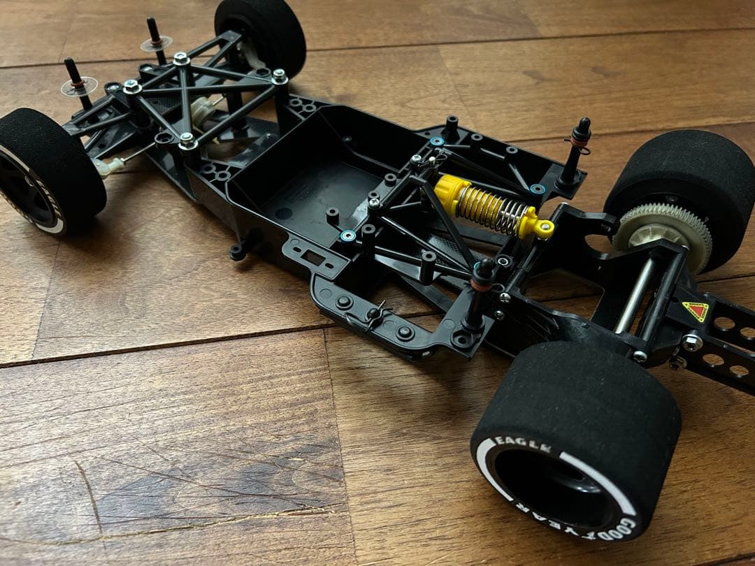 タミヤ Cカー シャーシのみ TAMIYA