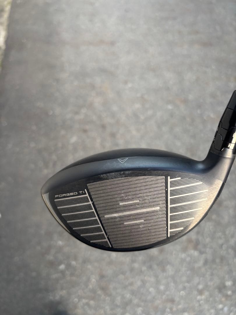 Callaway PARADYM X ドライバー9.0度カスタム シャフト