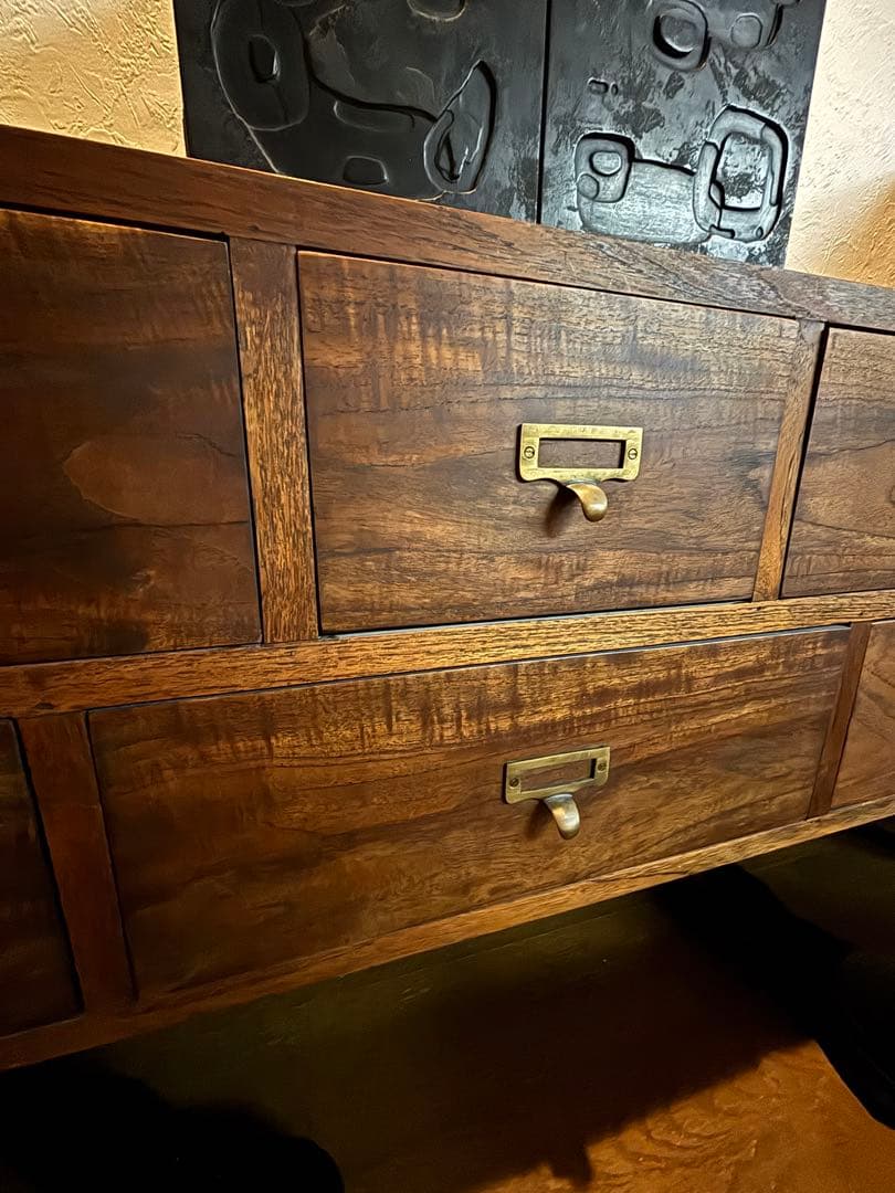 アジアン家具　チェスト　ローボード　モダンインテリア　北欧インテリア　TVボード