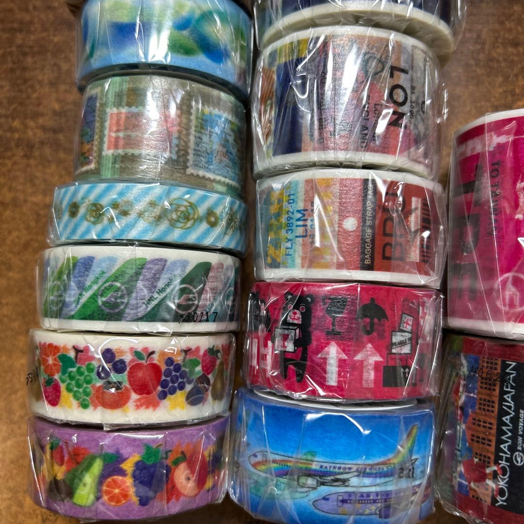 マスキングテープ (新品) ボンボヤージュ ① バラ売り可