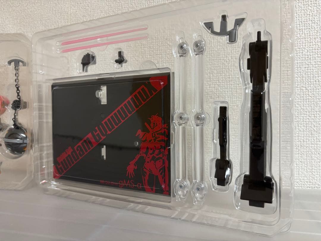 バンダイ L ROBOT魂 RED GUNDAM 赤いガンダム