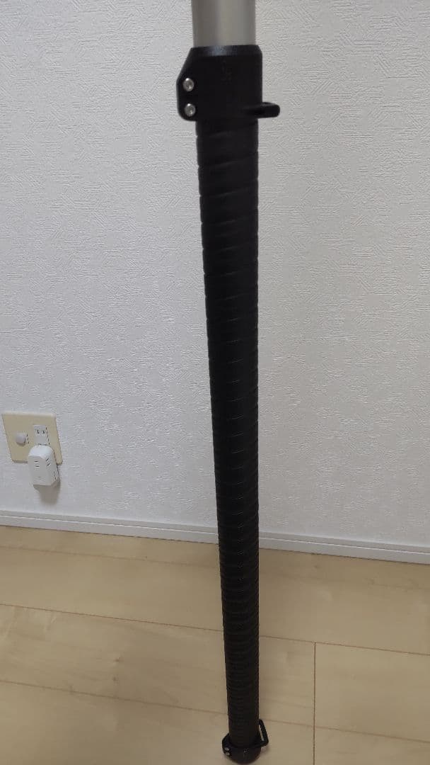 アルミ製 さすまた 全長192cm 全幅56cm 2本セット 防犯 護身 軽量