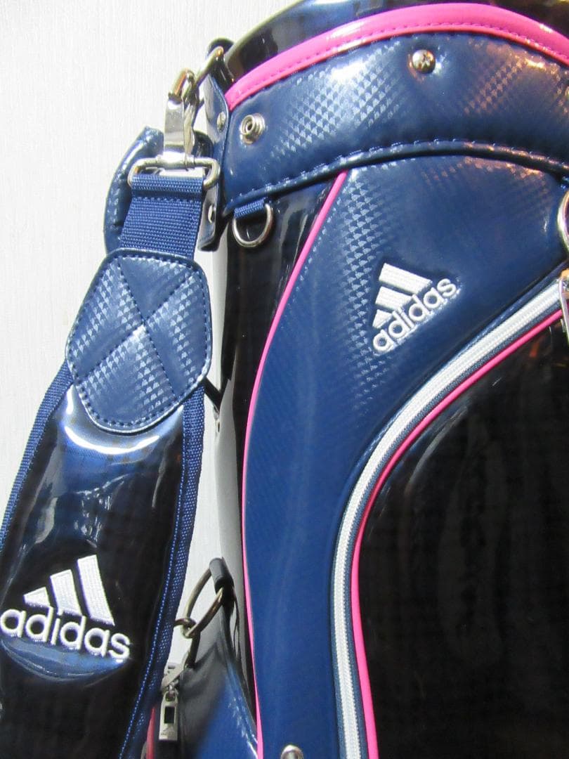 ★☆レディース★アディダス★adidas★キャディ-バック★ネイビー系★☆★