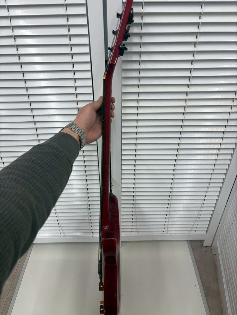 Aria Pro II PE-R エレキギター レッド ヴィンテージ