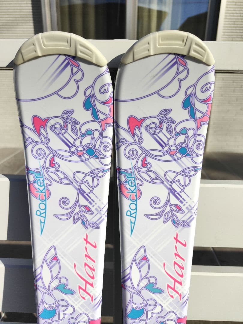 Hart ハート レディース カービングスキー 140cm スキー板【美品☆】