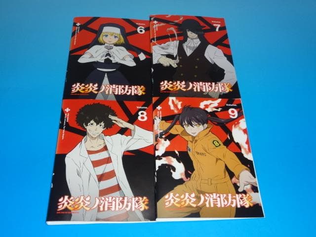 DVD 炎炎ノ消防隊 1期+2期 17巻 全巻 レンタル