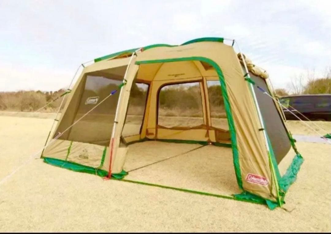 ✨美品✨コールマン タープテント タフスクリーンタープ400 付属品完備