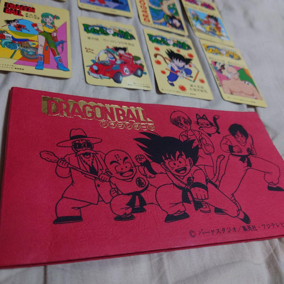 s*r様 希少　ドラゴンボール とびら絵カード オリジナルアルバム