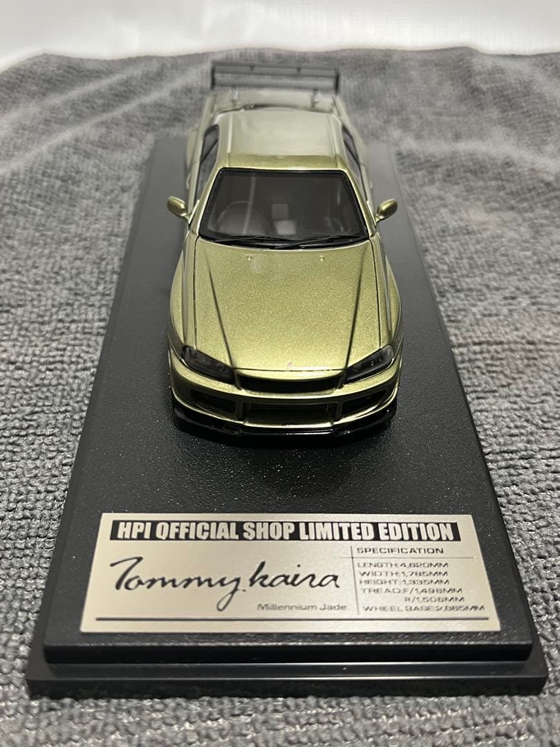 hpiracing トミーカイラ R34 ミレニアムジェイド