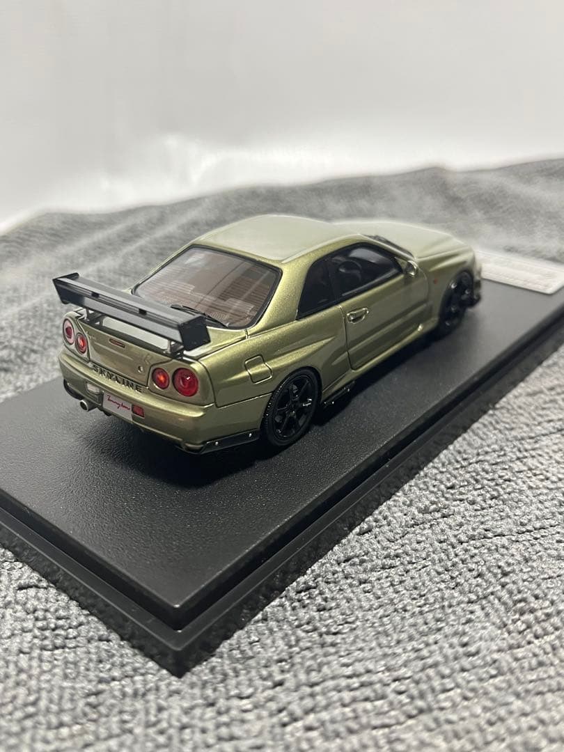 hpiracing トミーカイラ R34 ミレニアムジェイド